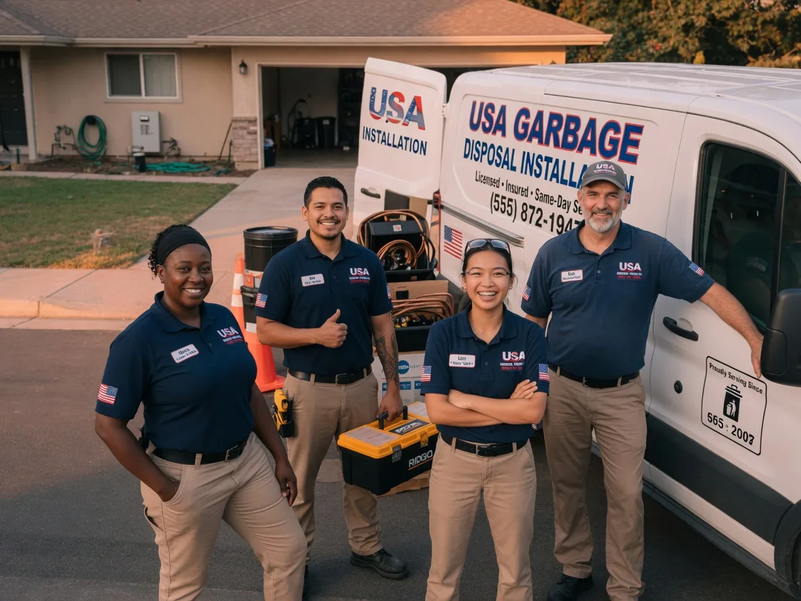 Garbage Disposal Replacement company in Pulaski, WI